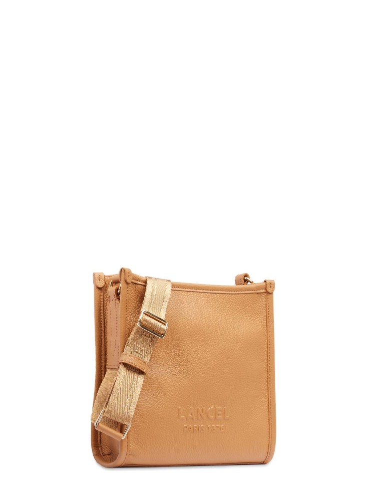 LANCEL JOUR SAC PORTE TRAVERS CAMEL