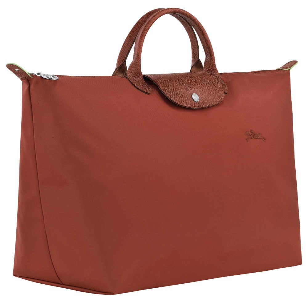 LONGCHAMP LE PLIAGE GREEN SAC DE VOYAGE XL CHATAIGNE