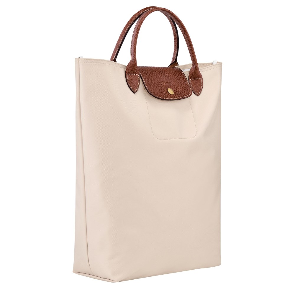 LONGCHAMP LE PLIAGE ORIGINAL SAC CABAS M PAPIER