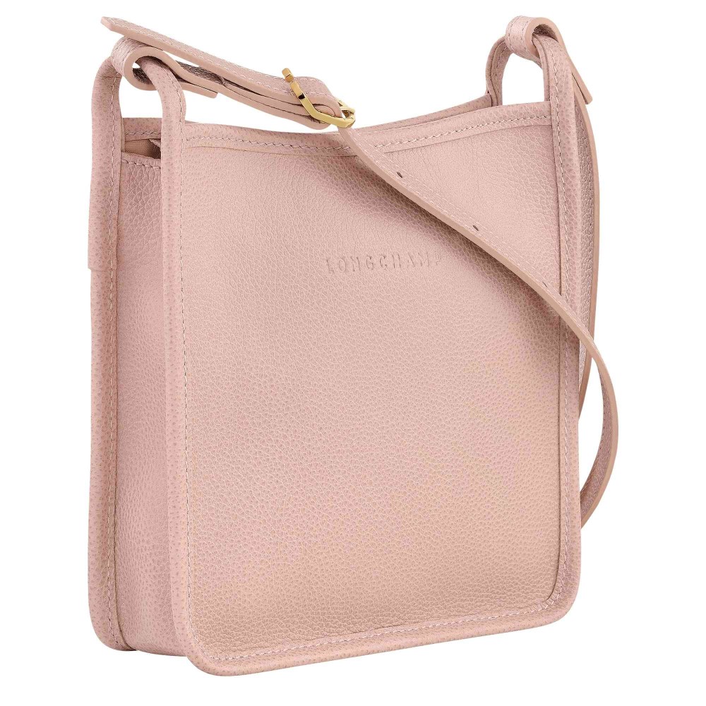 LONGCHAMP LE FOULONNE SAC ZIPPE PORTE TRAVERS S NUDE