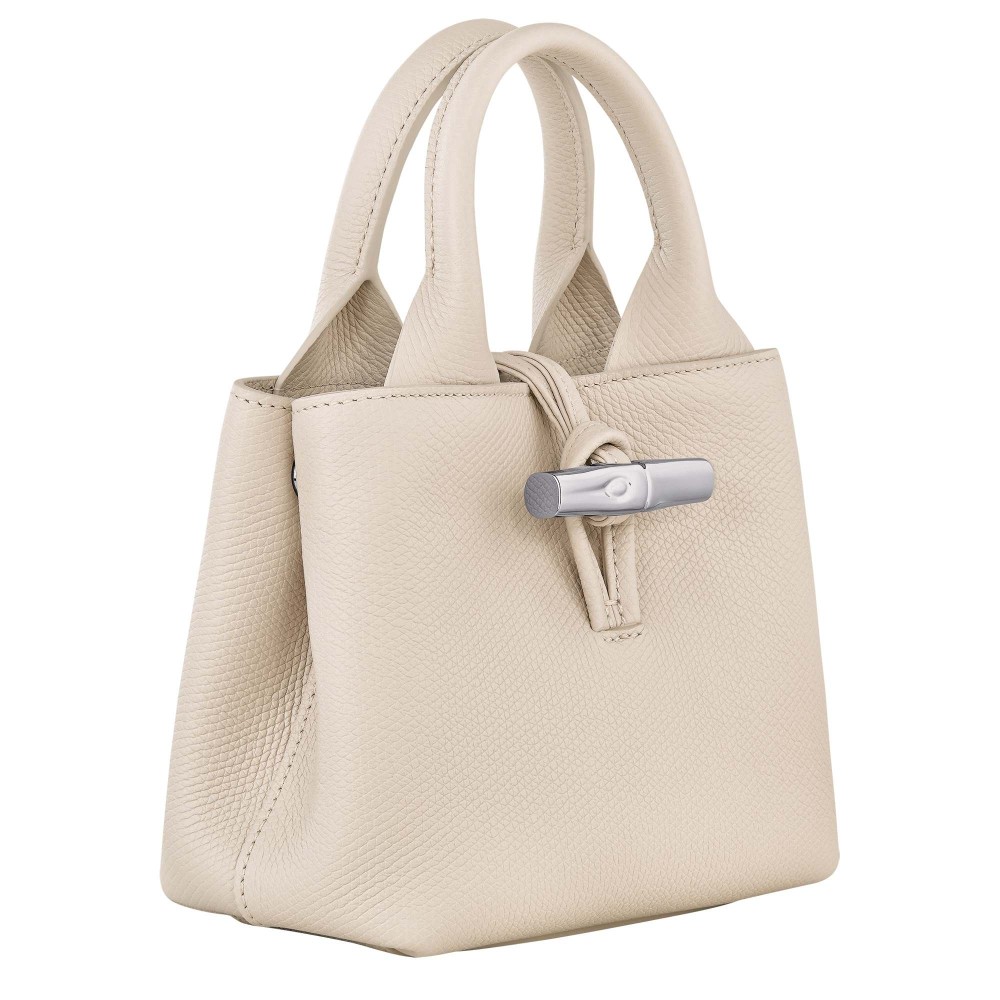 LONGCHAMP ROSEAU SAC A MAIN XS PAPIER