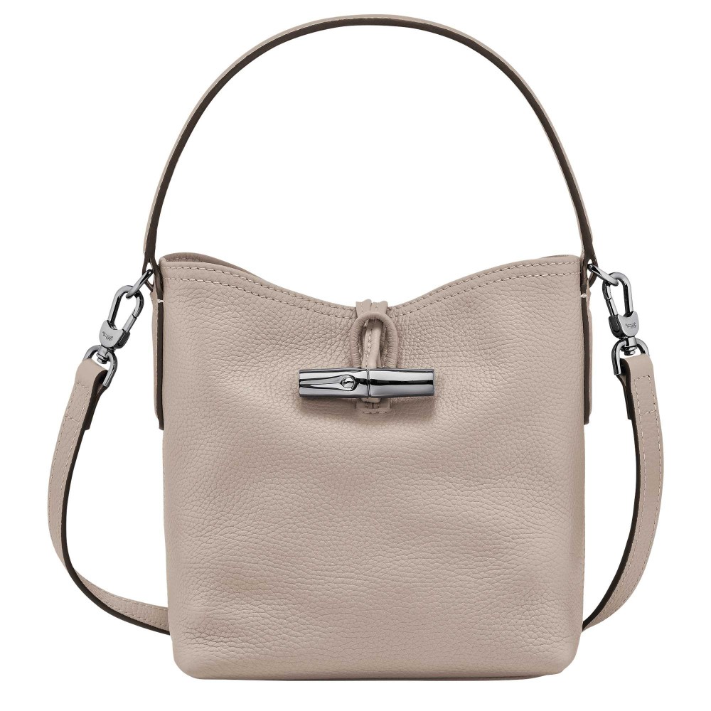 LONGCHAMP ROSEAU ESSENTIAL SAC PORTE EPAULE S ARGILE