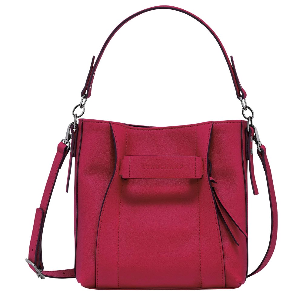 LONGCHAMP 3D SAC BANDOULIERE S MAGENTA