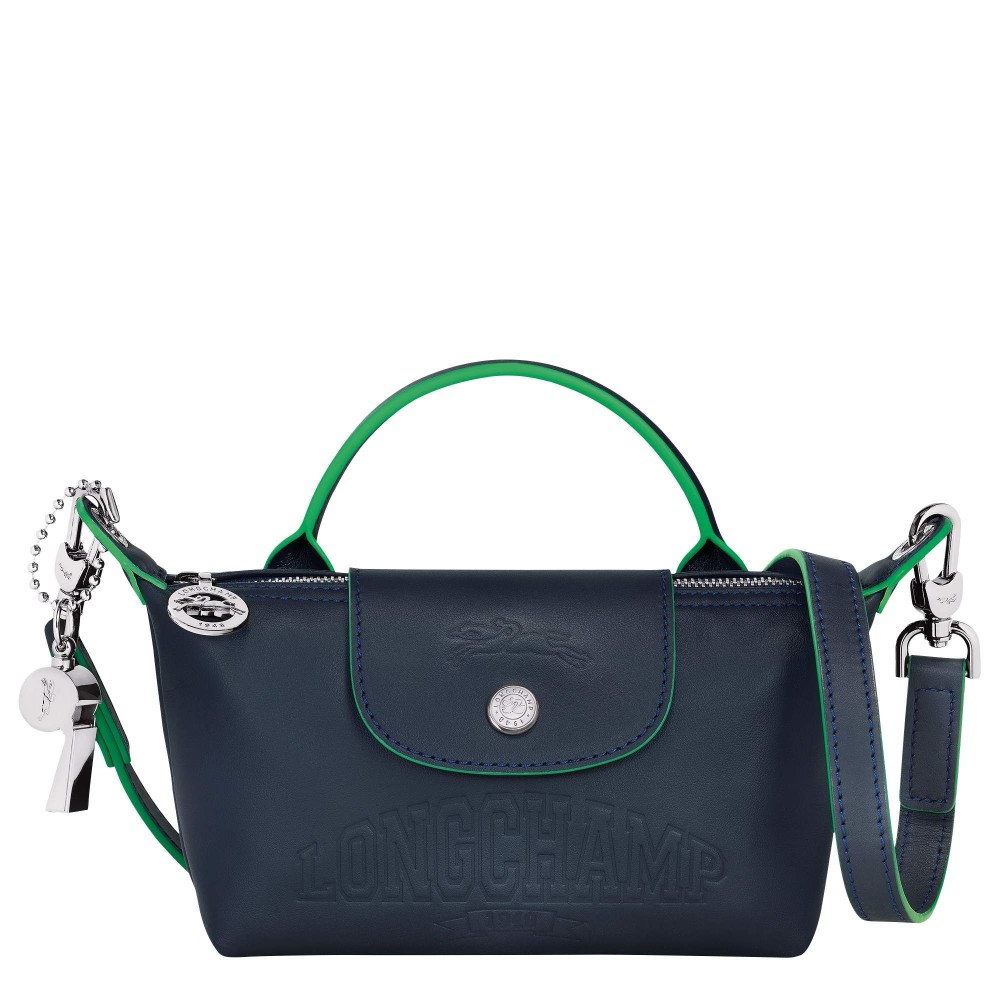 LONGCHAMP LE PLIAGE RUN POCHETTE NAVY