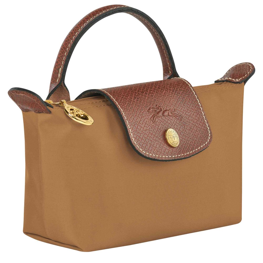 LONGCHAMP LE PLIAGE ORIGINAL TROUSSE A RABAT CHAMOIS