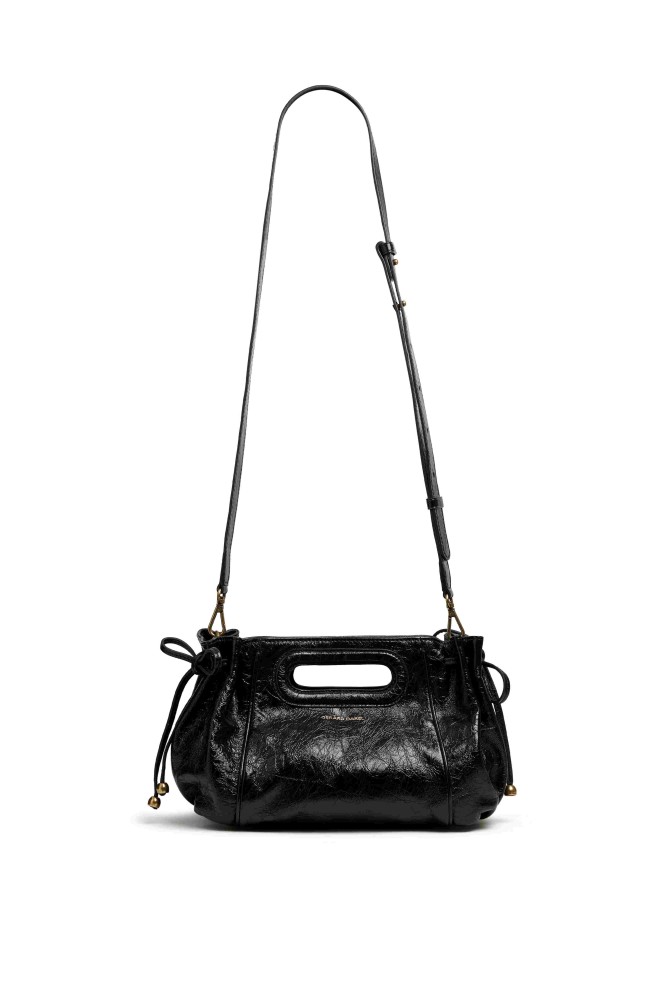 GERAD DAREL SAC PORTE TRAVERS MINI DANY CRISPE NOIR