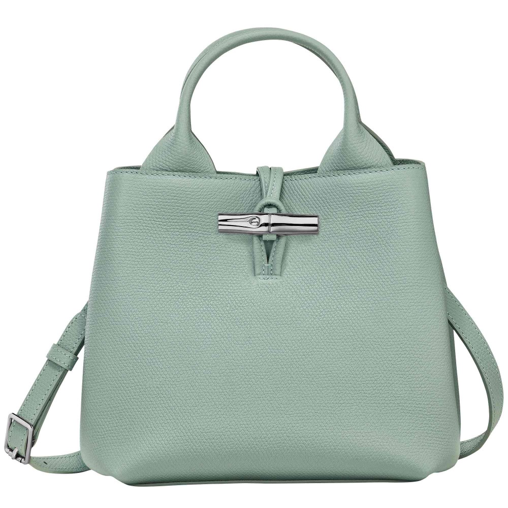 LONGCHAMP ROSEAU SAC A MAIN S CELADON