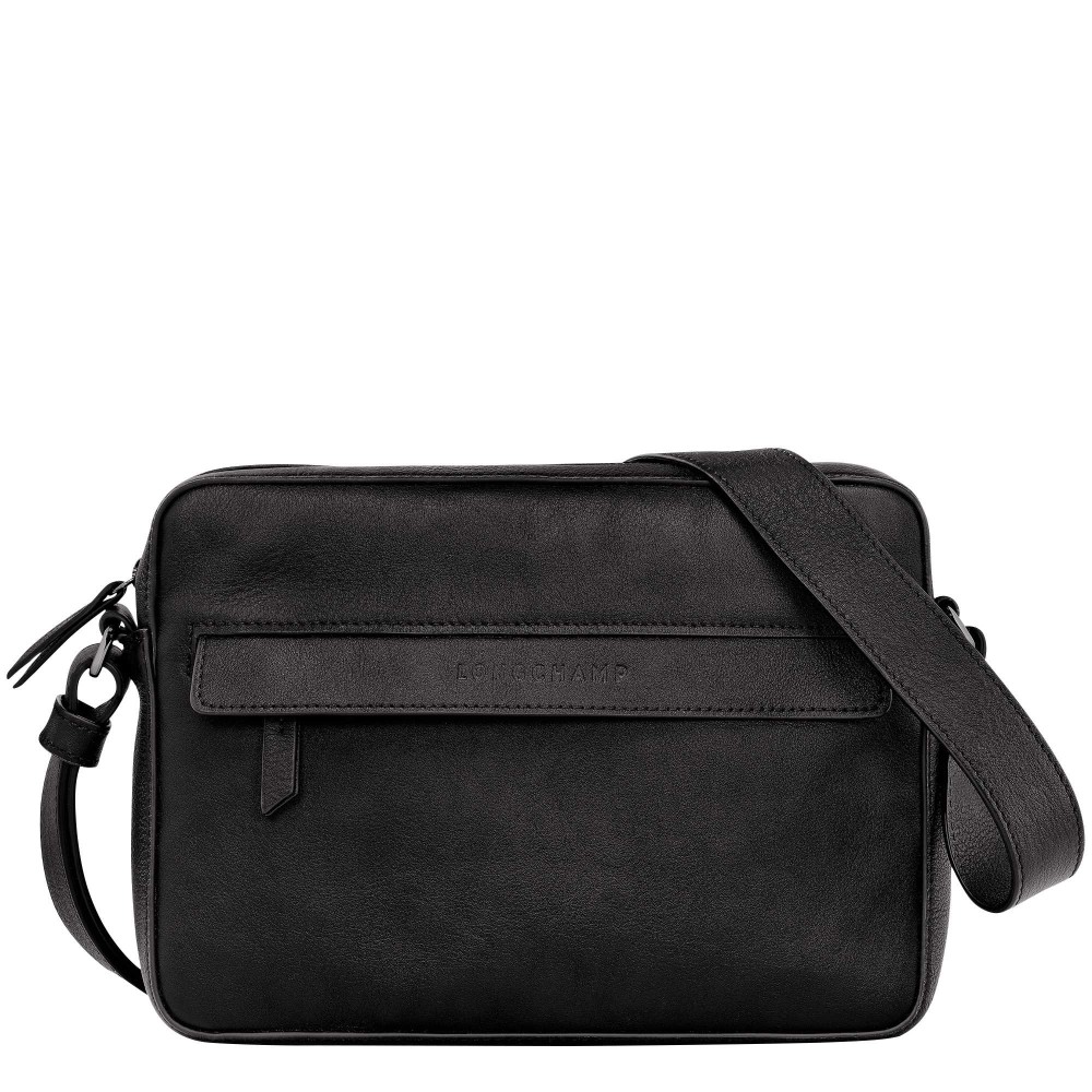 LONGCHAMP 3D CAMERA BAG M NOIR