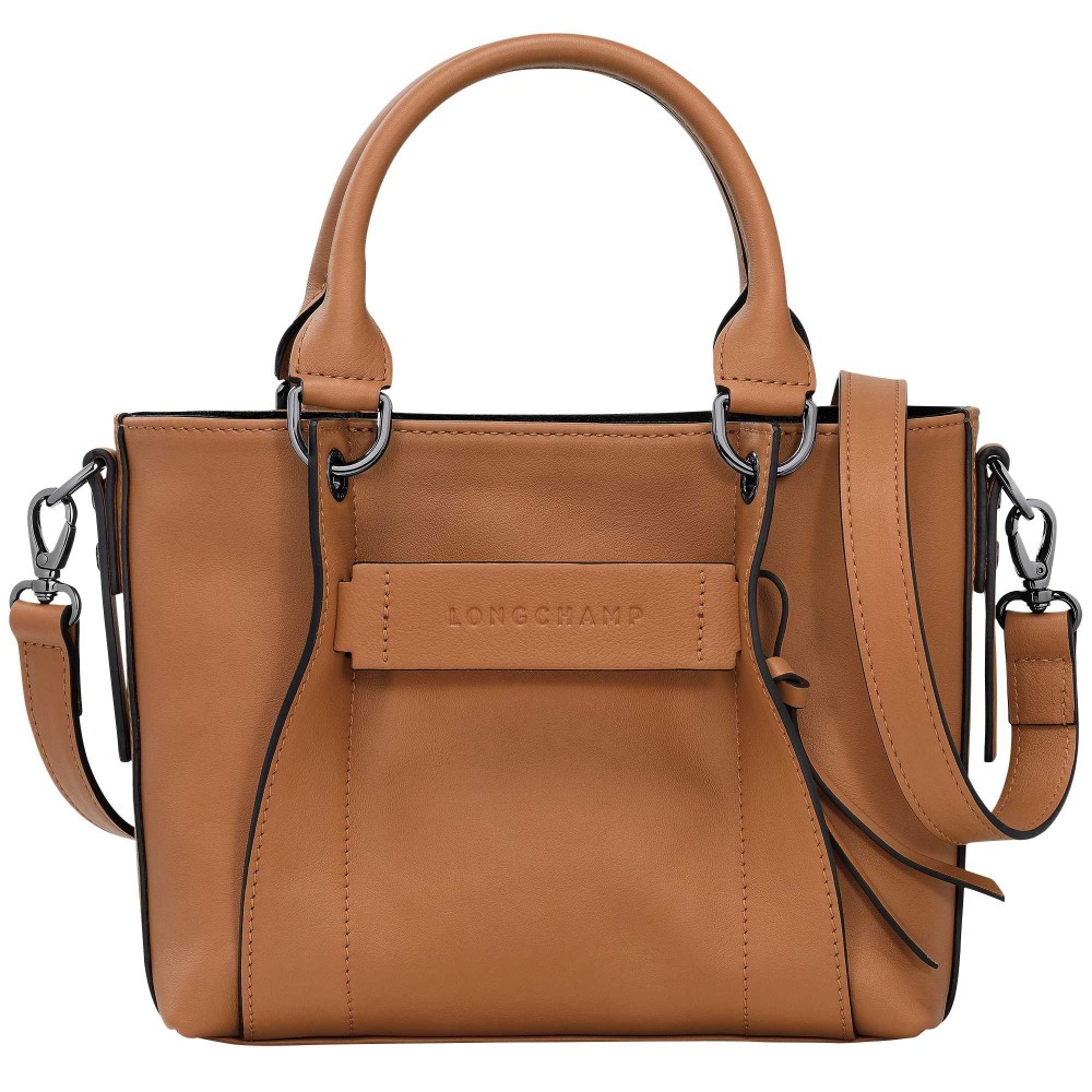 LONGCHAMP 3D SAC A MAIN S NATUREL