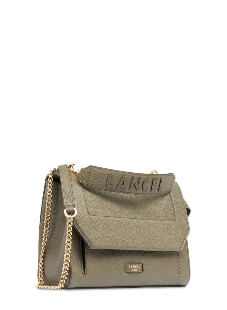 LANCEL NINON SAC A RABAT M KAKI