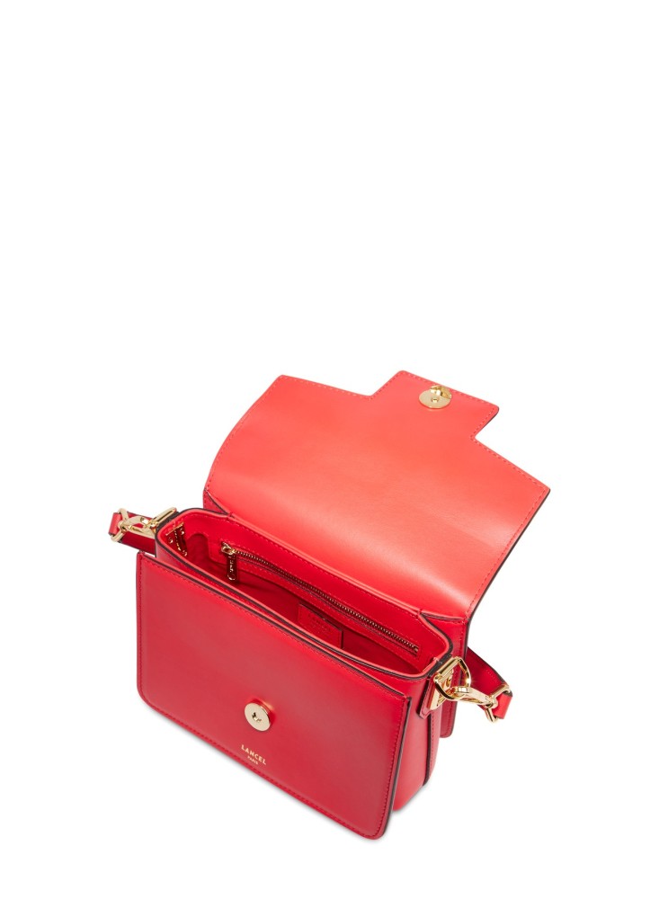 LANCEL ANGELE SAC A RABAT S ROUGE