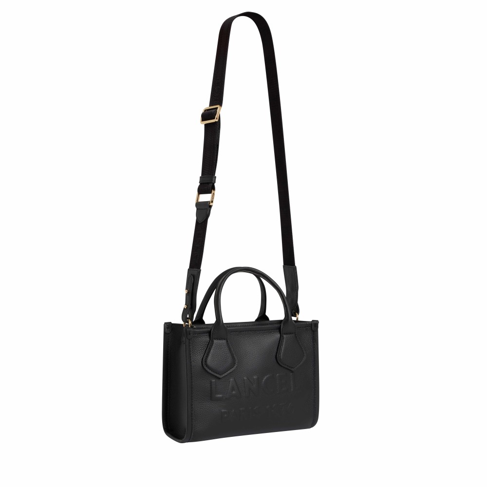 LANCEL JOUR CABAS ZIPPE S NOIR