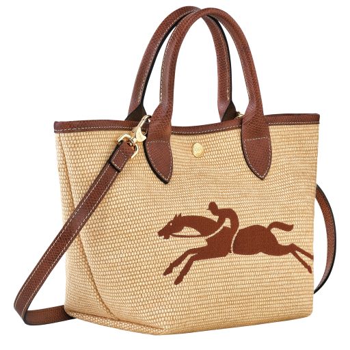 LONGCHAMP LE PLIAGE PANIER BRUN