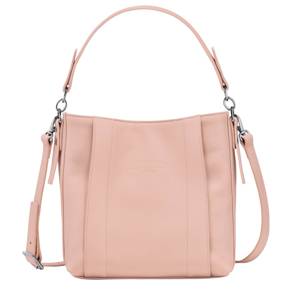 LONGCHAMP 3D LIGHT SAC BANDOULIERE S NUDE