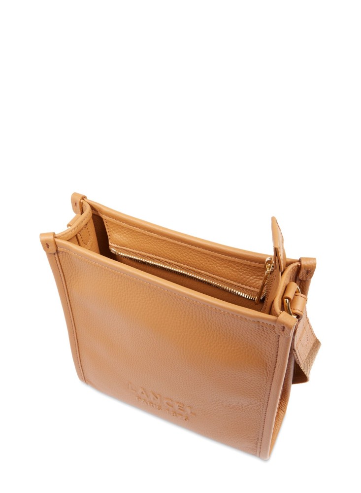 LANCEL JOUR SAC PORTE TRAVERS CAMEL