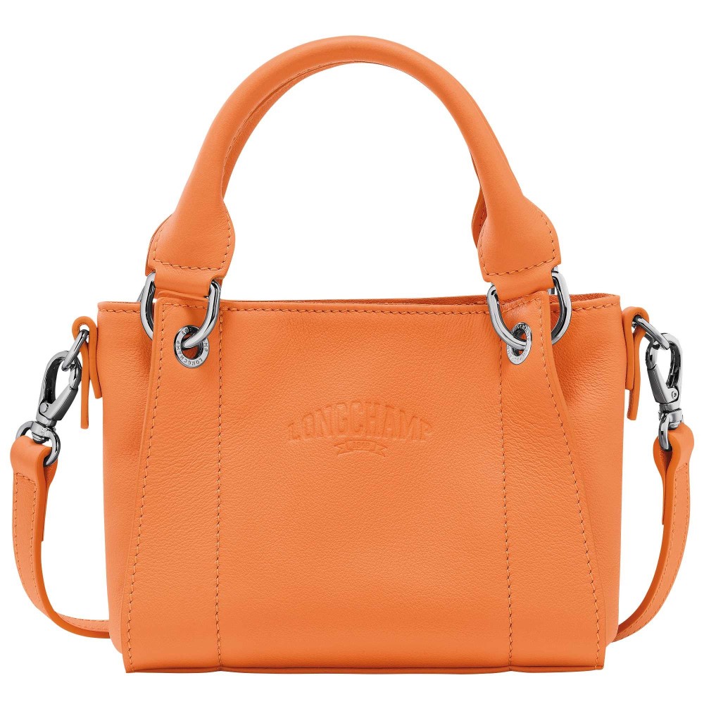 LONGCHAMP 3D LIGHT SAC A MAIN XS ORANGE