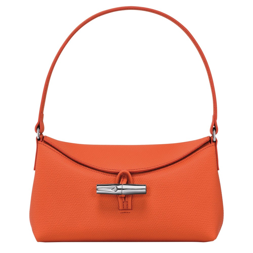 LONGCHAMP ROSEAU SAC PORTE EPAULE S ORANGE