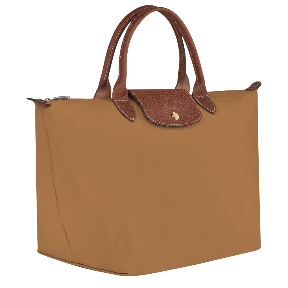 LONGCHAMP LE PLIAGE ORIGINAL SAC A MAIN M CHAMOIS