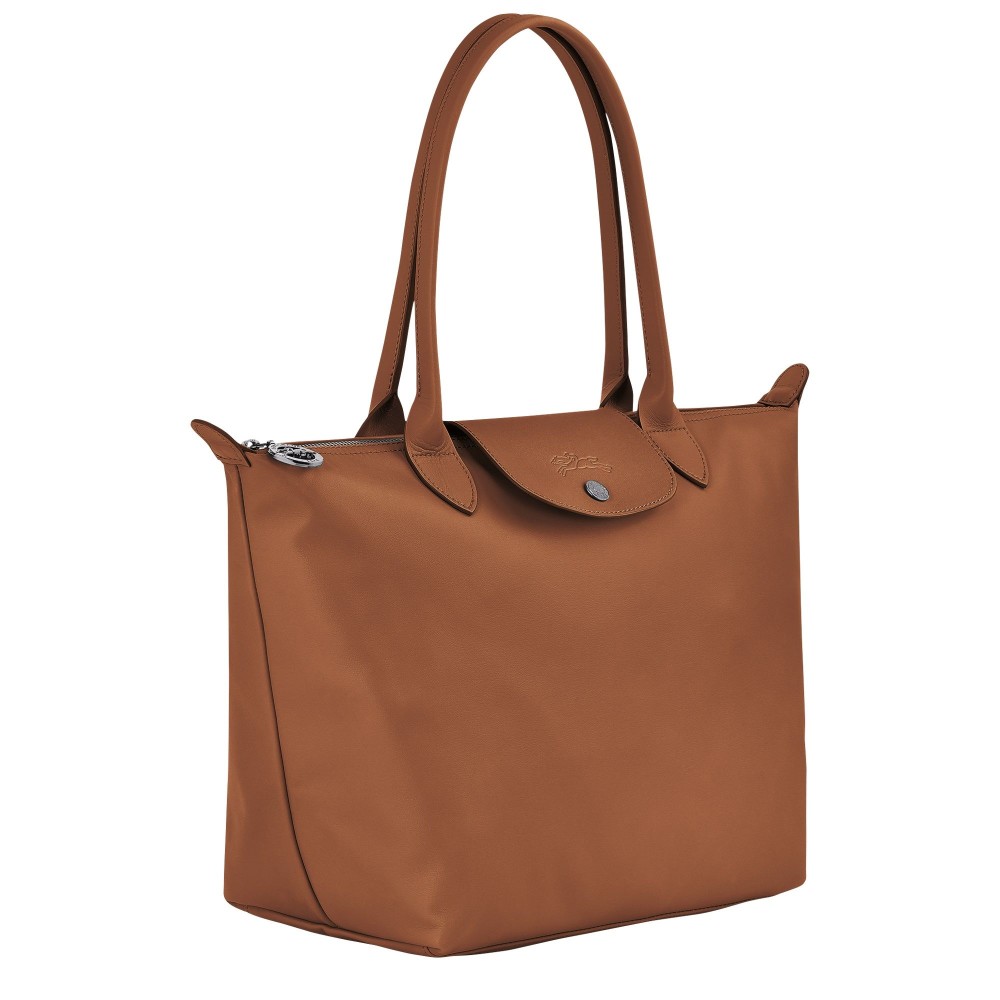 LONGCHAMP LE PLIAGE X-TRA SAC CABAS M COGNAC