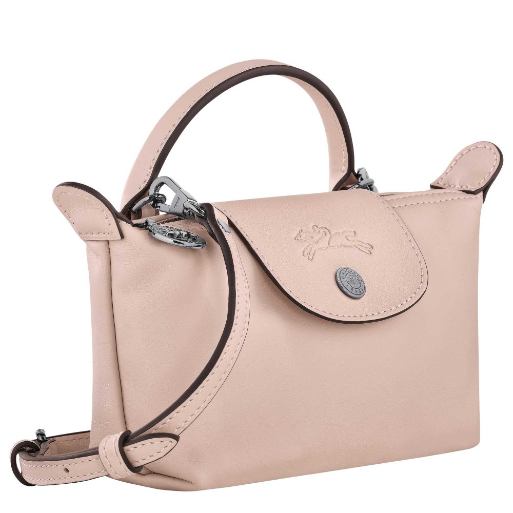 LONGCHAMP LE PLIAGE X-TRA POCHETTE NUDE