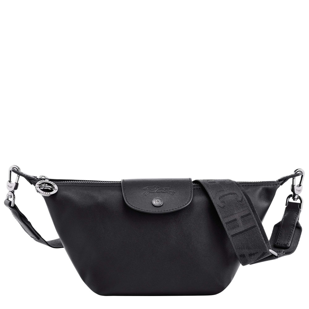 LONGCHAMP LE PLIAGE X-TRA SAC BANDOULIERE XS NOIR