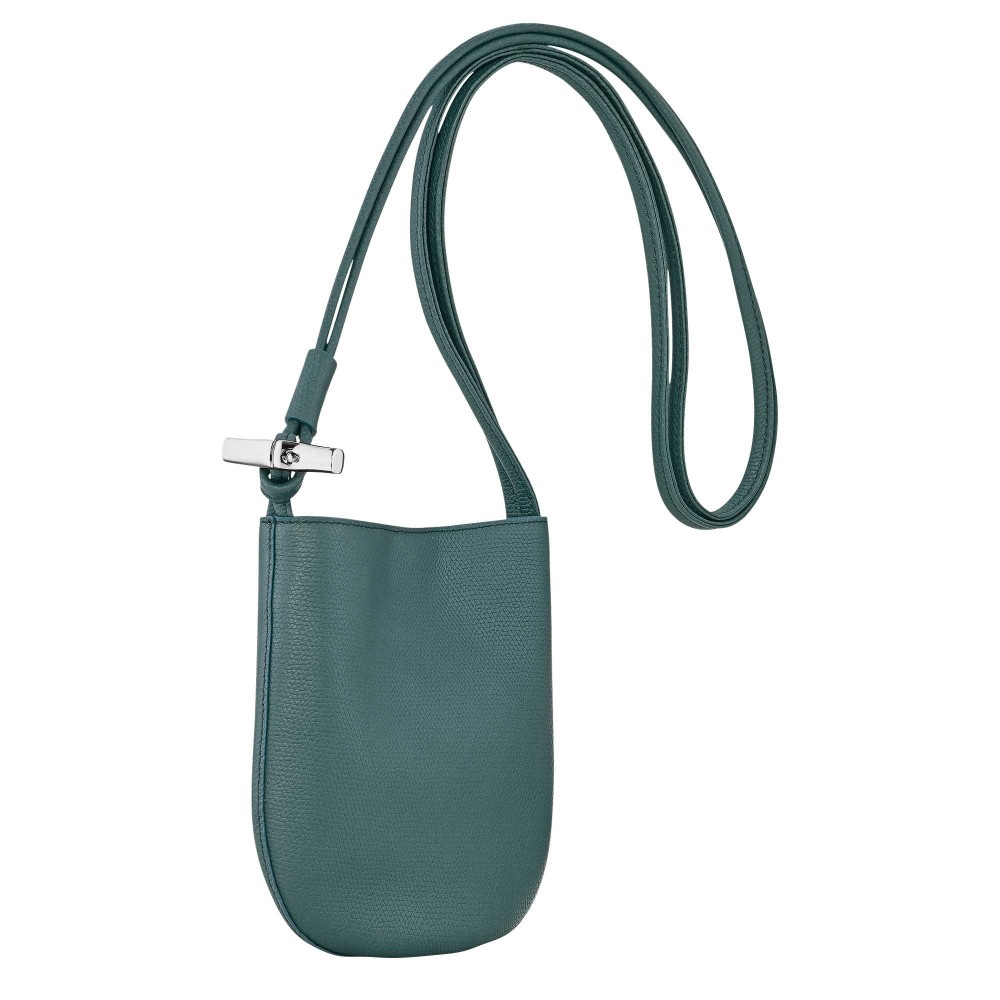 LONGCHAMP ROSEAU SAC PORTE TRAVERS CEDRE