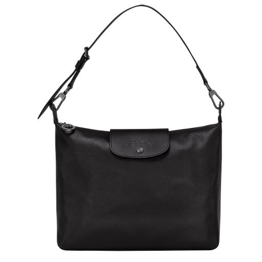 LONGCHAMP - LE PLIAGE X-TRA SAC EPAULE L COGNAC NOIR