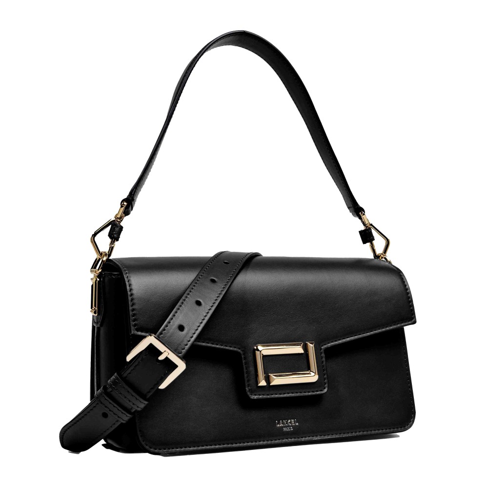 LANCEL ANGELE SAC BAGUETTE NOIR