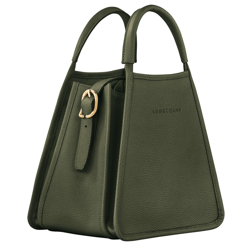 LONGCHAMP LE FOULONNE SAC A MAIN KAKI