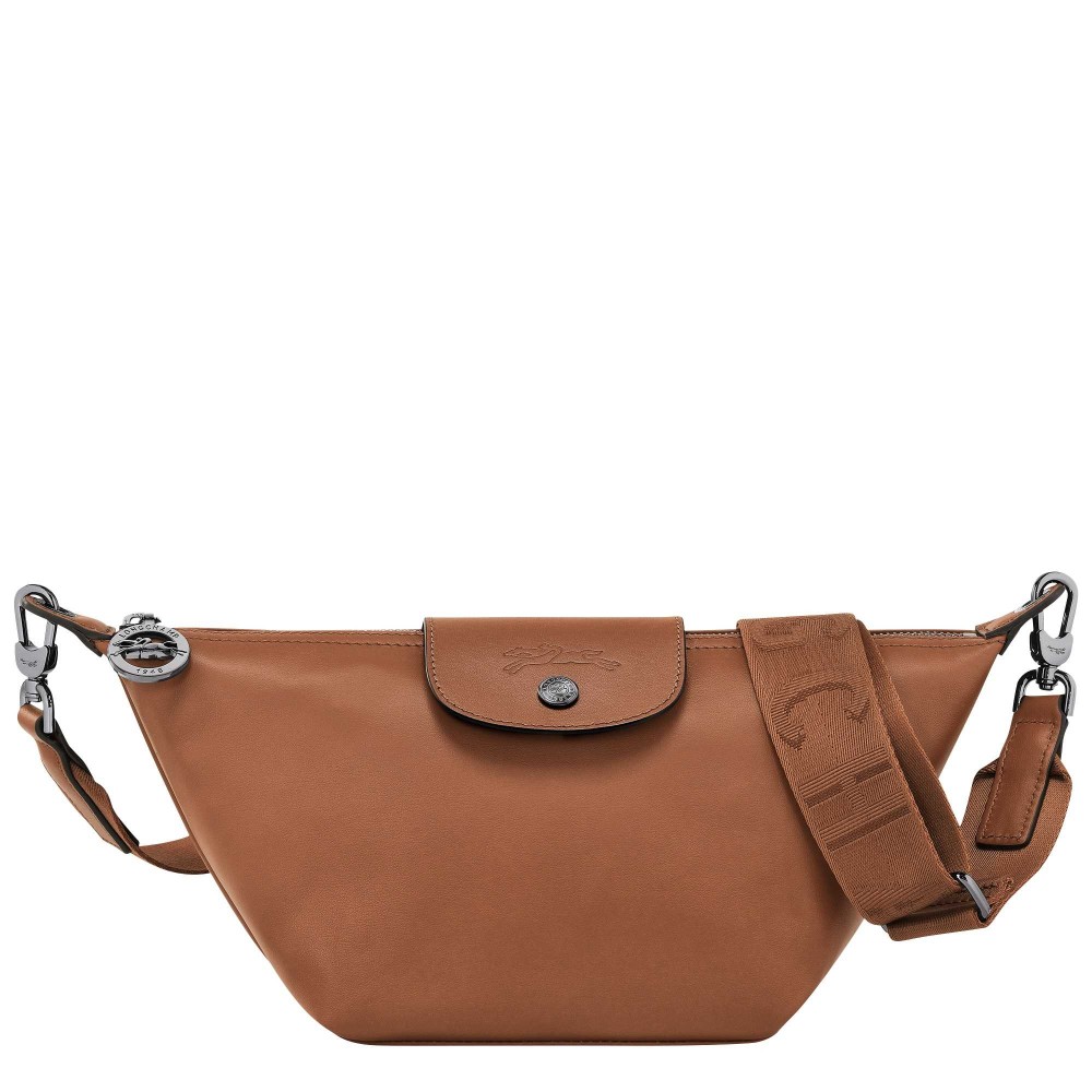 LONGCHAMP LE PLIAGE X-TRA SAC BANDOULIERE XS COGNAC