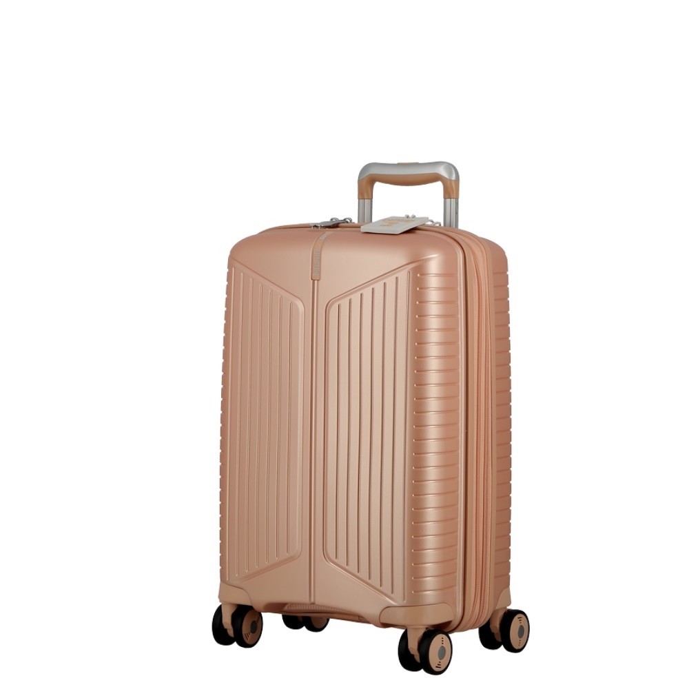 JUMP EVAE VALISE CABINE EXTENSIBLE 4 R ROSE PALE