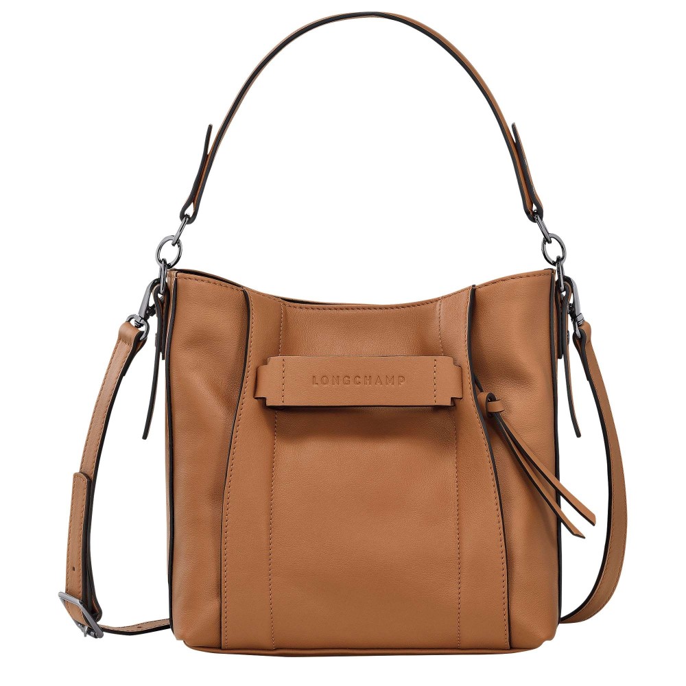 LONGCHAMP 3D SAC BANDOULIERE S NATUREL