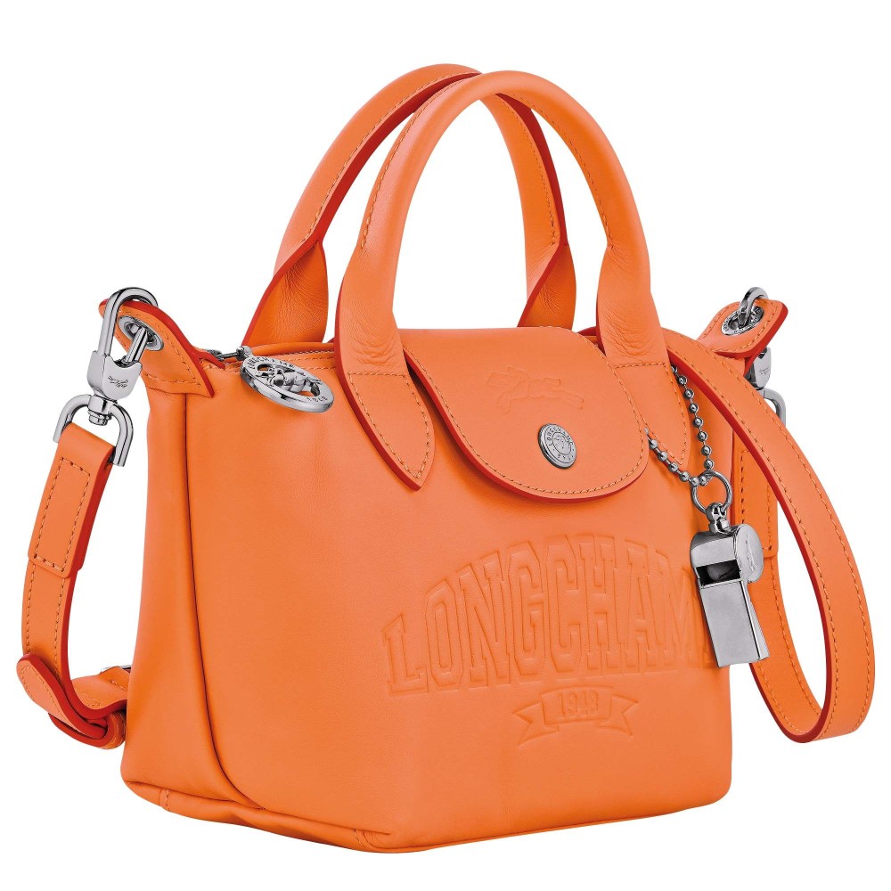 LONGCHAMP LE PLIAGE RUN SAC A MAIN XS ORANGE