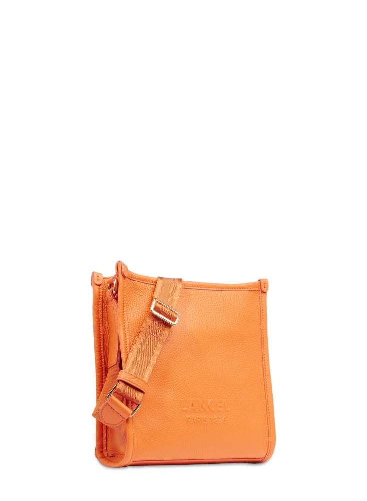 LANCEL JOUR SAC PORTE TRAVERS ORANGE