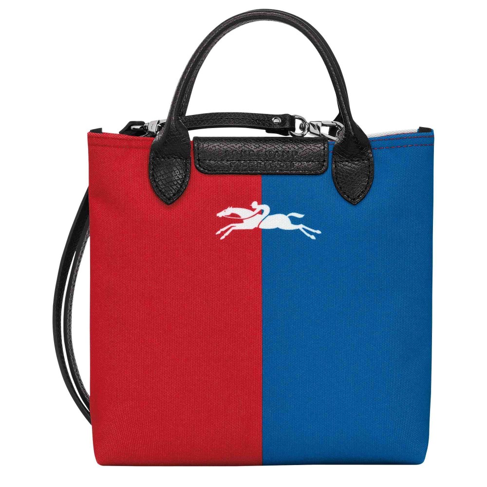 LONGCHAMP & ROBERT INDIANA SAC TRAVERS BLANC