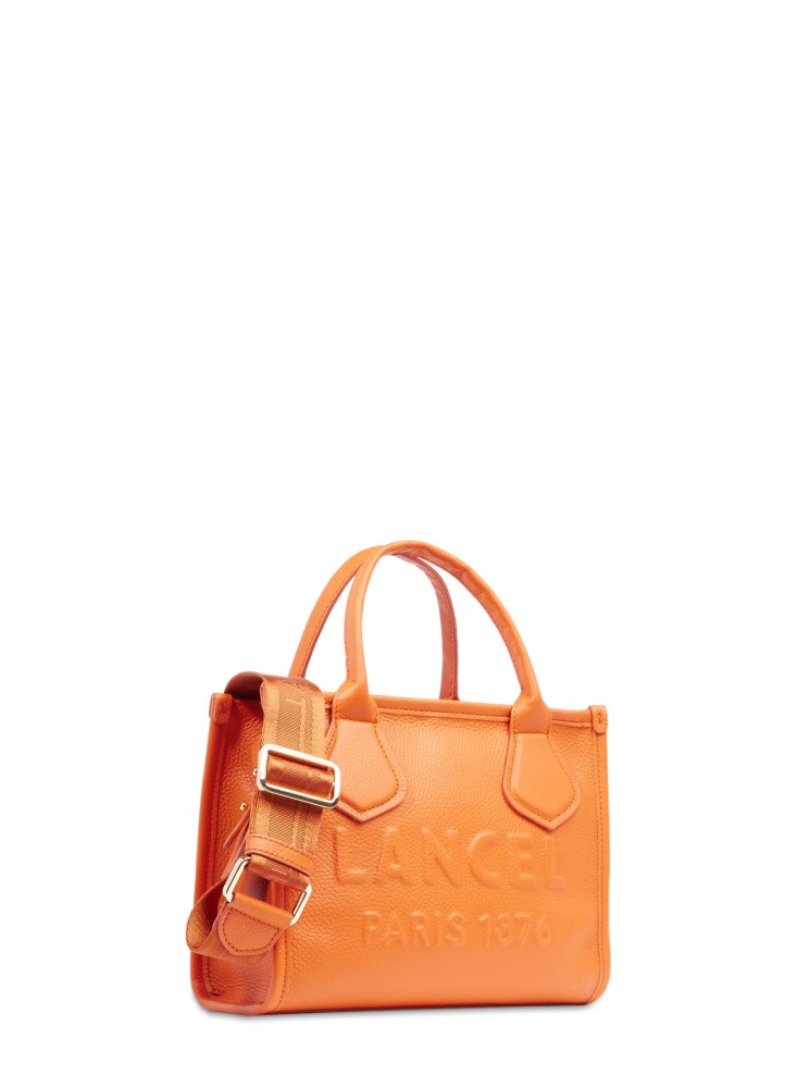 LANCEL JOUR CABAS ZIPPE S ORANGE