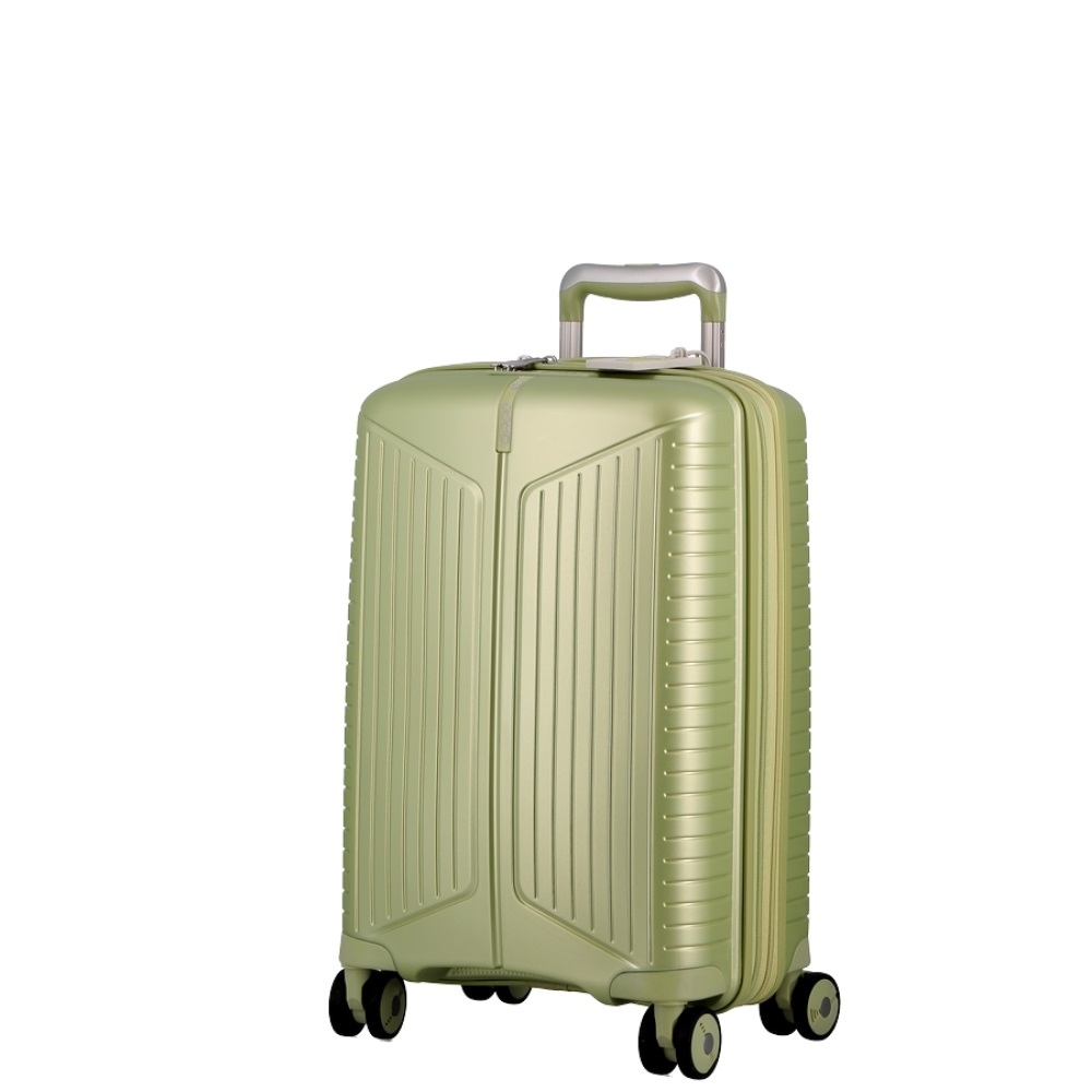 JUMP EVAE VALISE CABINE EXTENSIBLE 4 R VERT CLAIR