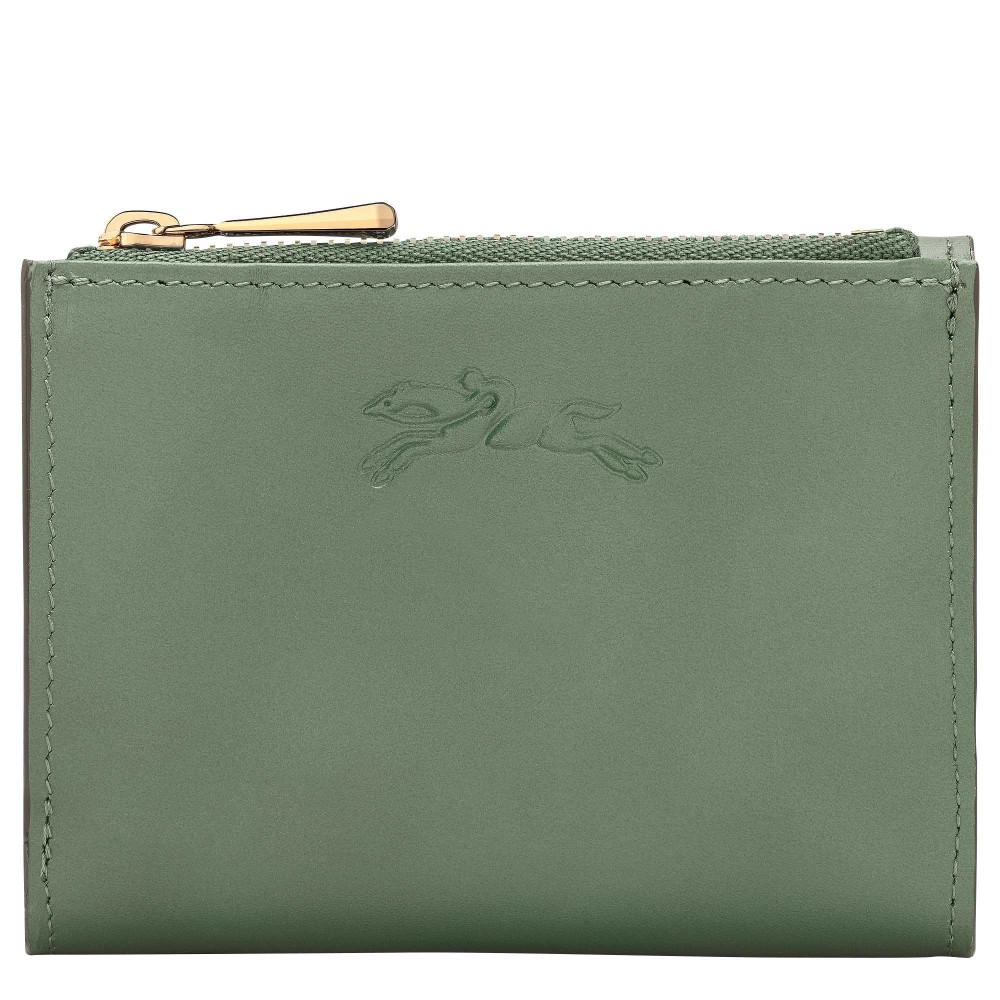 LONGCHAMP EPURE TIMELESS PORTEFEUILLE COMPACT ORIGAN