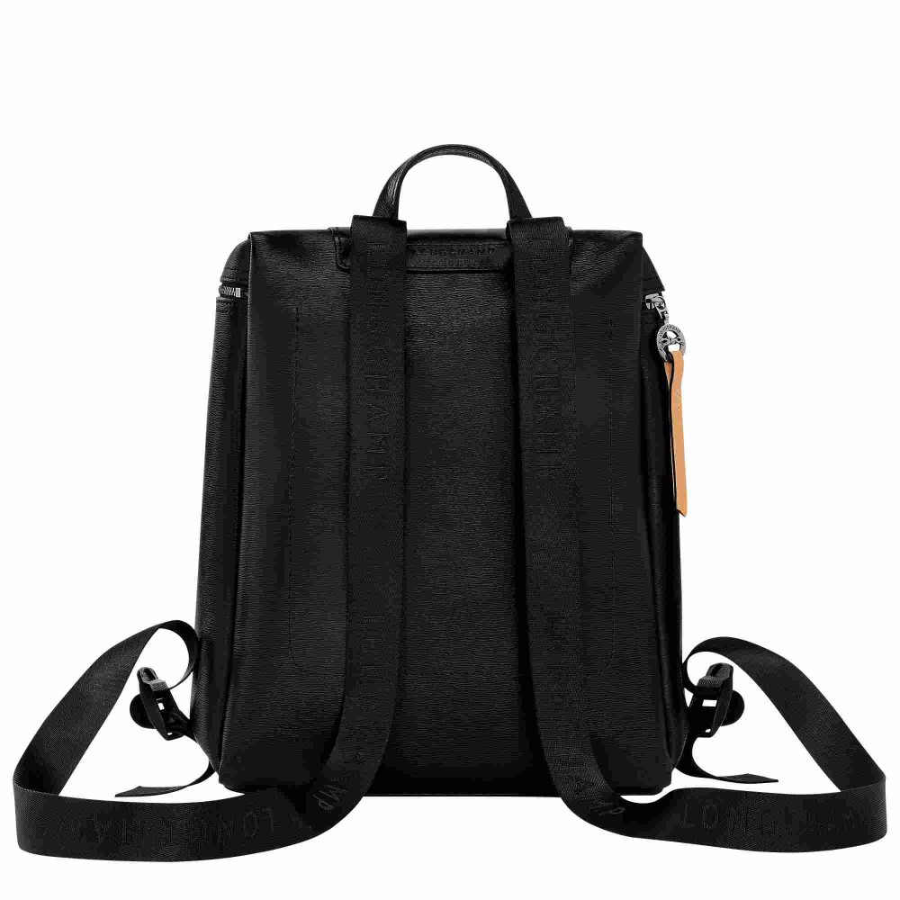 LONGCHAMP LE PLIAGE CITY SAC A DOS NOIR