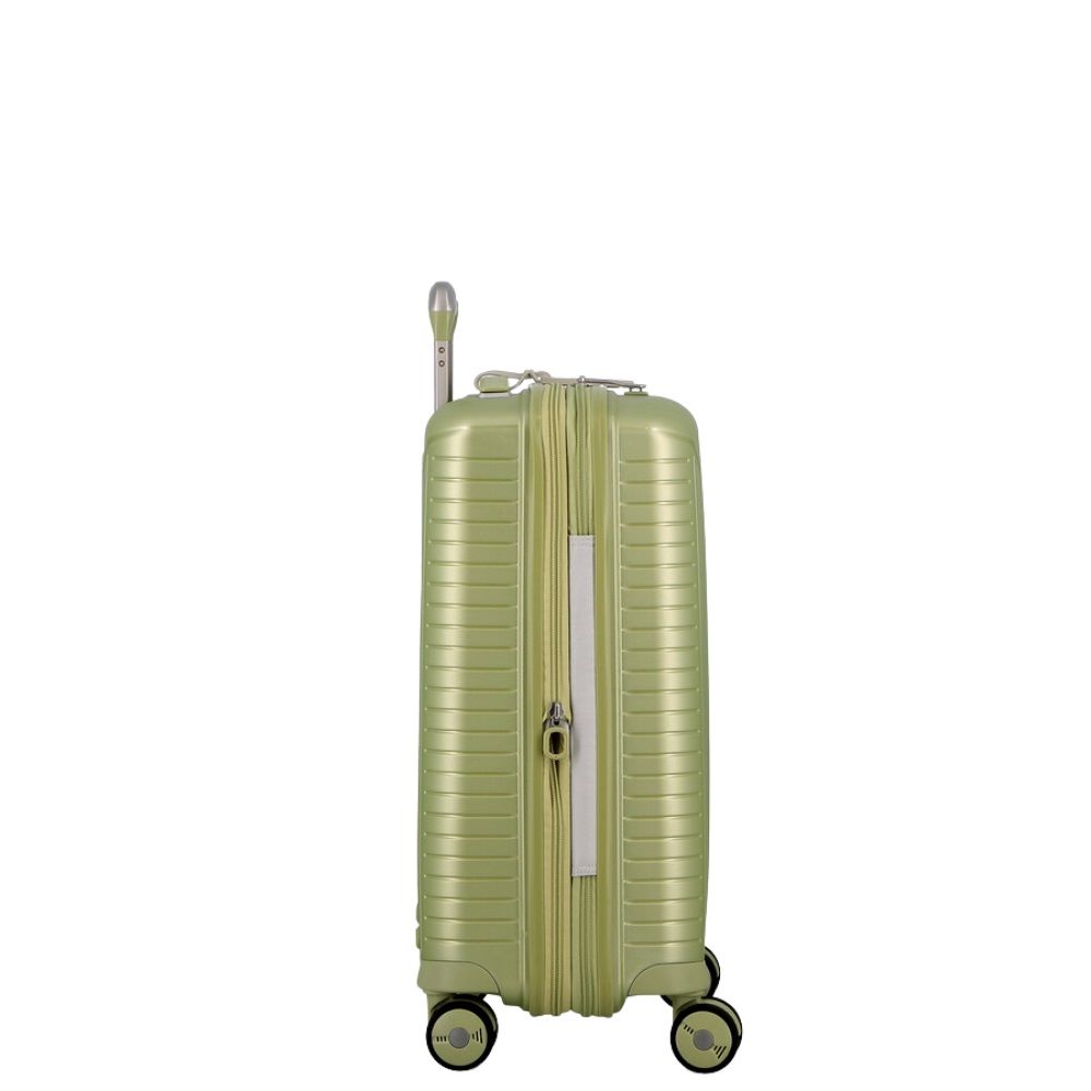 JUMP EVAE VALISE CABINE EXTENSIBLE 4 R VERT CLAIR