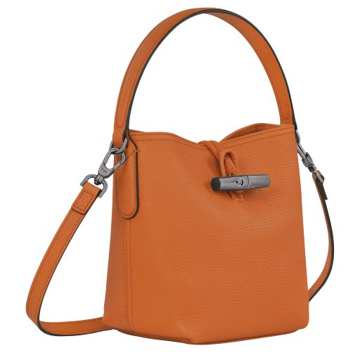 LONGCHAMP ROSEAU ESSENTIAL SAC PORTE EPAULE S SAFRAN