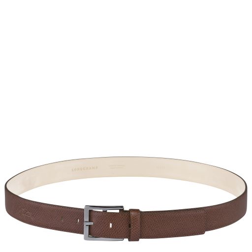 LONGCHAMP LE PLIAGE CLUB CEINTURE HOMME BRUN