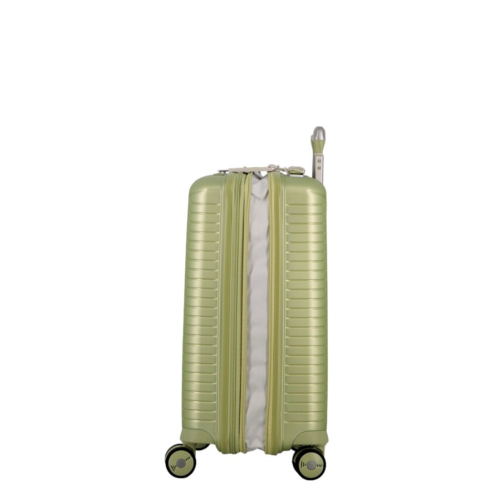 JUMP EVAE VALISE CABINE EXTENSIBLE 4 R VERT CLAIR