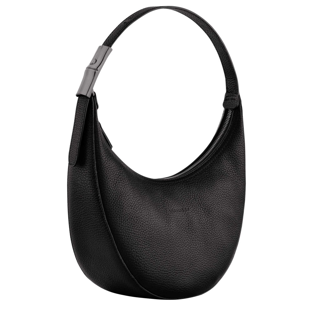 LONGCHAMP ROSEAU ESSENTIAL SAC EPAULE M NOIR