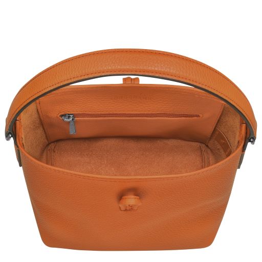 LONGCHAMP ROSEAU ESSENTIAL SAC PORTE EPAULE S SAFRAN