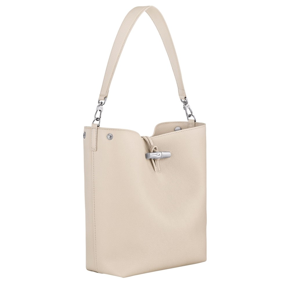 LONGCHAMP ROSEAU SAC EPAULE M PAPIER