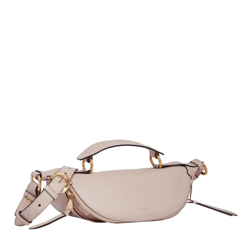 LANCEL ORIGAMI SAC PORTE TRAVERS S ROSE