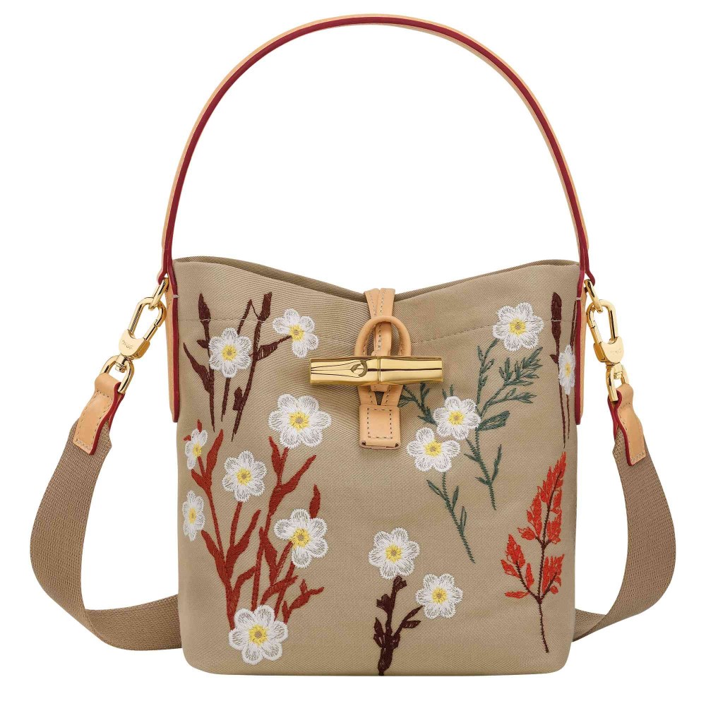 LONGCHAMP ROSEAU ESSENTIAL BLOOMING SAC SEAU S AVOINE