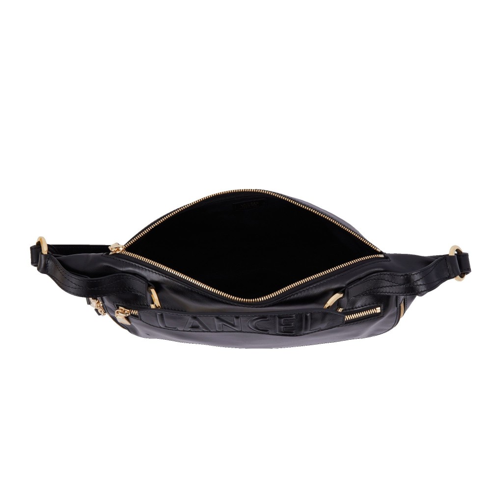 LANCEL ORIGAMI SAC PORTE TRAVERS S NOIR